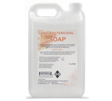 Imperial Anti Bactercidal Soap - 5L