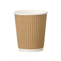 8oz Ripple Cups - Case of 1000