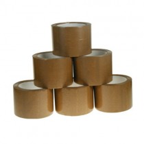 Brown Acrylic Packaging Tape - Case of 36