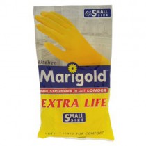 Small Super Grip Marigold Gloves - Pair 
