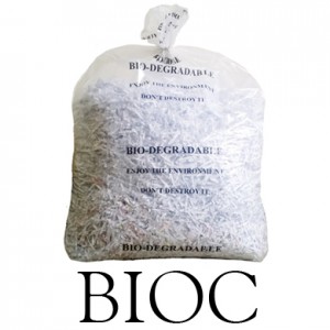 Clear Bio-Degradable Refuse Sacks - 18 x 29 x 39" - BIOC - Case of 200
