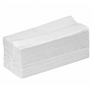 White 2 Ply C-Fold Hand Towel HTW240 - 2400 Sheets per case