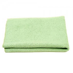 Green Microfibre Cloths - Pack of 10
