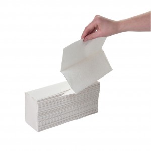 White 2-ply Multi-Fold Hand Towels - Case of 3000