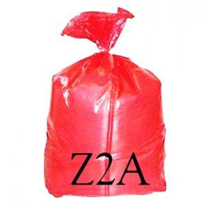 Red Soluble Strip Sack - 18 x 28 x 38" - Z2A - Case of 200